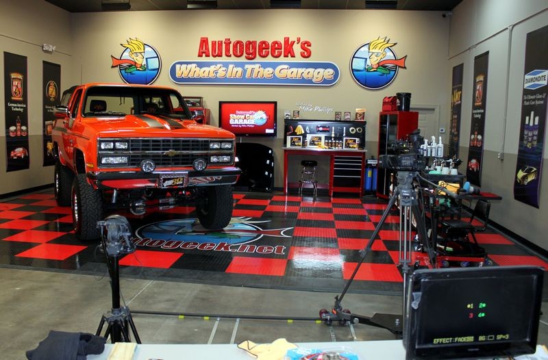 Jay's 1989 K5 Blazer on Autogeek's What's in the Garage with Mike Phillips