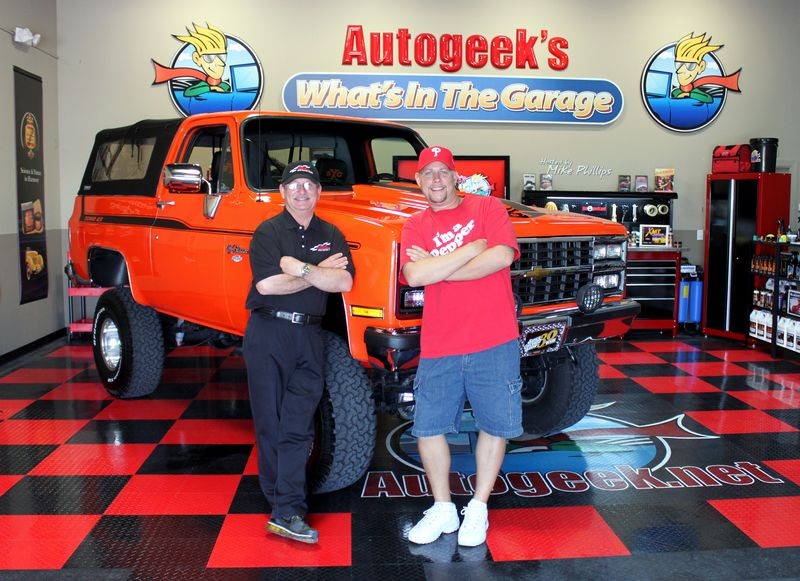 Jay's 1989 K5 Blazer on Autogeek's What's in the Garage with Mike Phillips