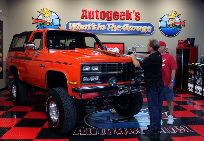 Jay's 1989 K5 Blazer on Autogeek's What's in the Garage with Mike Phillips