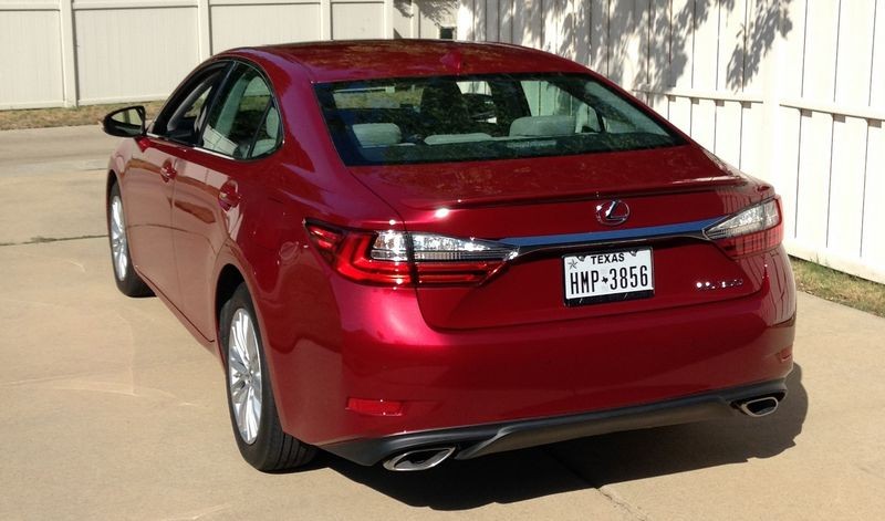 Jays Lexus after taking Mike Phillips Detailing Class