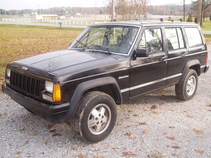 Jeep Before