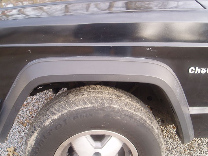 Jeep Before