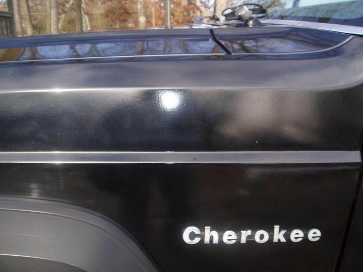 Jeep Before