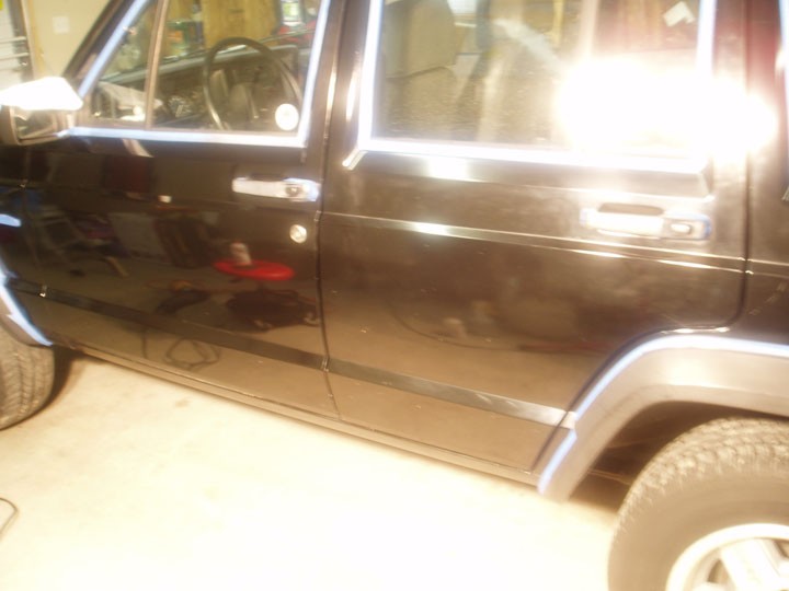 Jeep Before