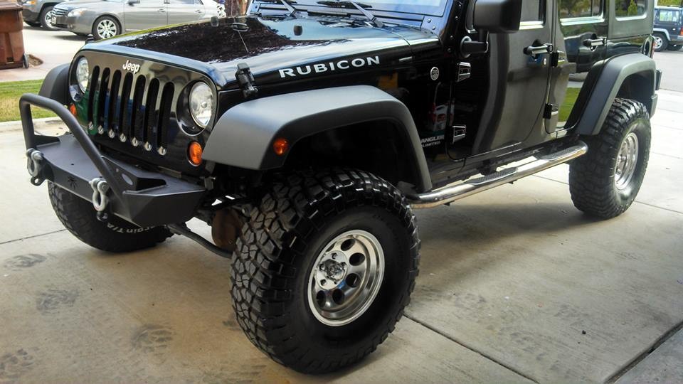 Jeep Rubicon Detail