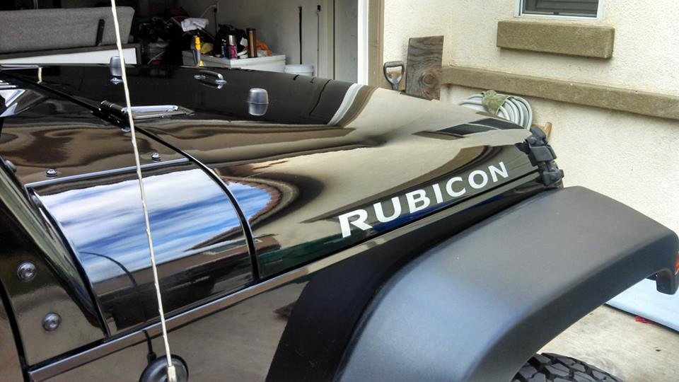 Jeep Rubicon Detail