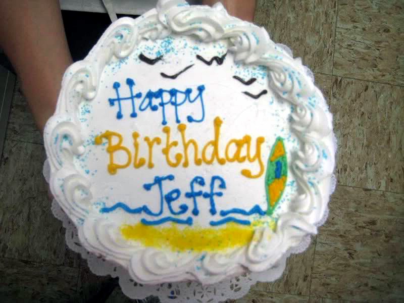 Jeff Birthday Cake
