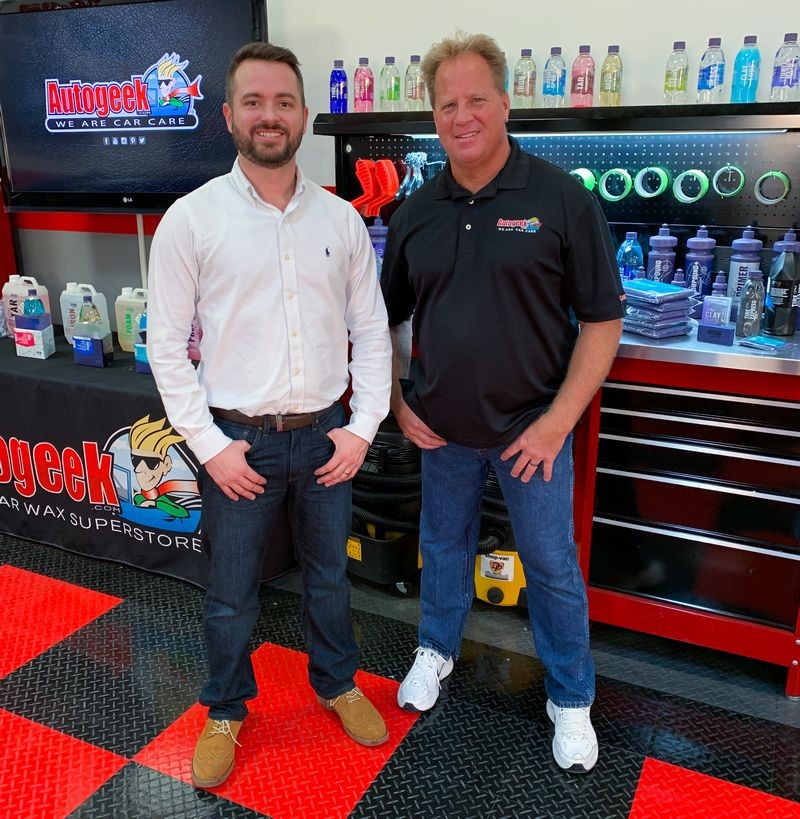 Jeff from GYEON and Mike Phillips