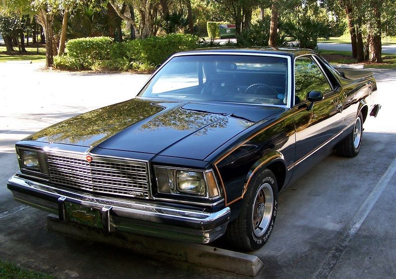 Jeff's El Camino