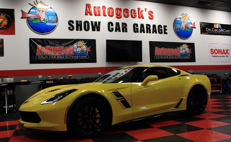 Jennifers Corvette