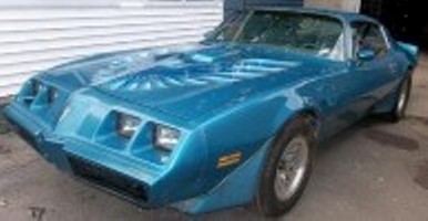 Jennifer's Trans Am Saved by Meguiar's #7 Show Car Glaze