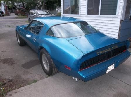 Jennifer's Trans Am Saved by Meguiar's #7 Show Car Glaze