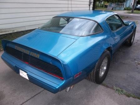 Jennifer's Trans Am Saved by Meguiar's #7 Show Car Glaze