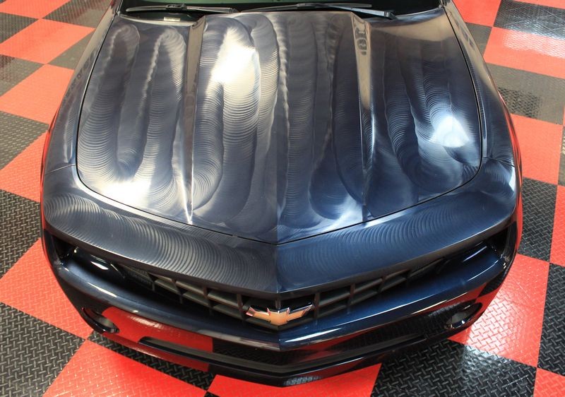 Jescar Camaro Detail by Mike Phillips