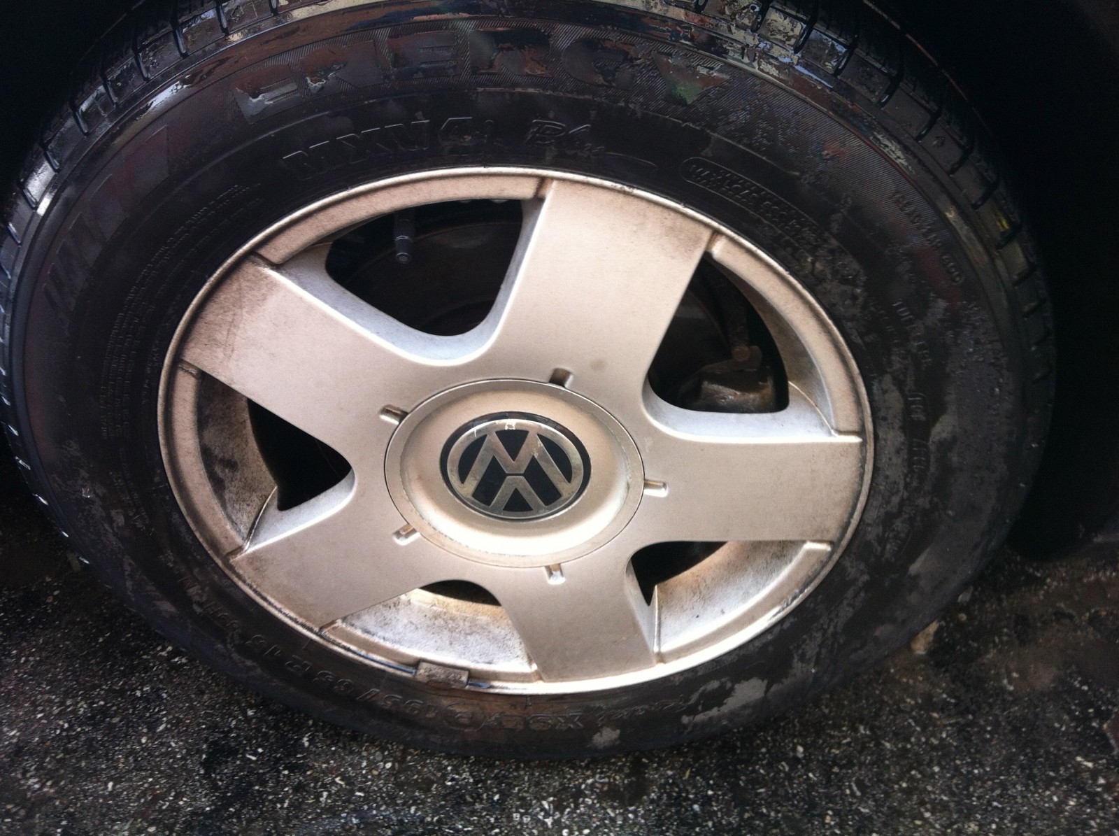 Jetta Wheel Before
