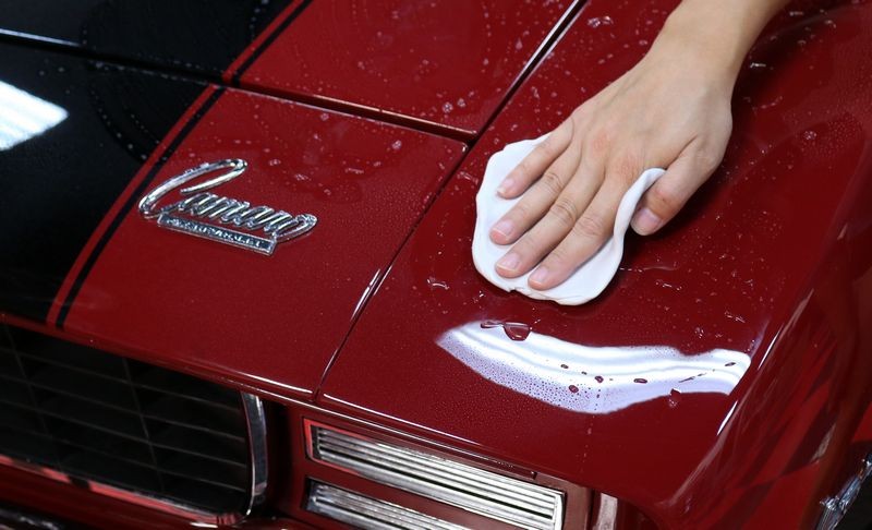Jewel of a Camaro - Dont touch - Wet Paint