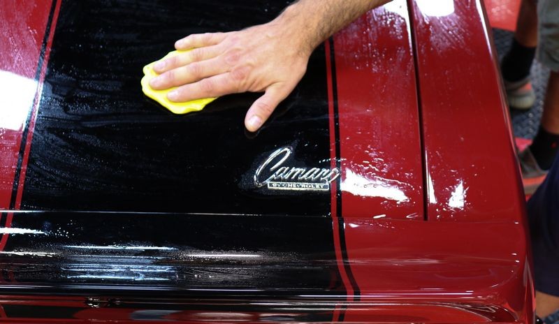 Jewel of a Camaro - Dont touch - Wet Paint