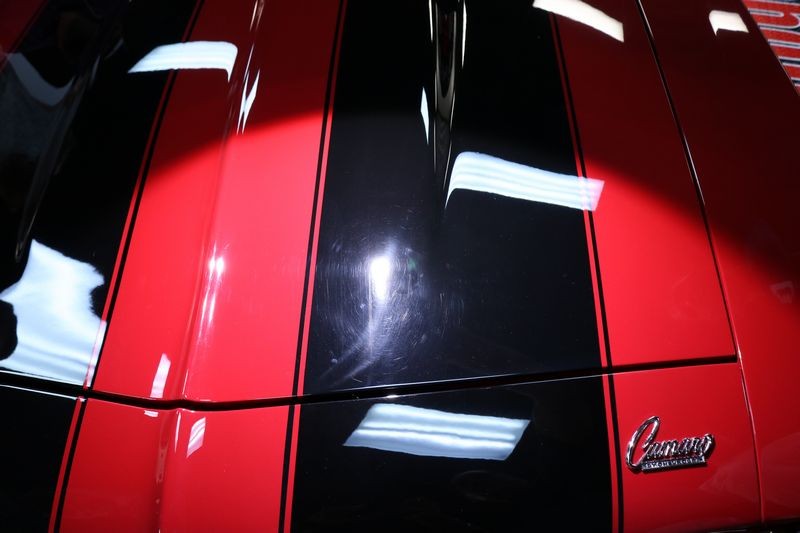 Jewel of a Camaro - Dont touch - Wet Paint