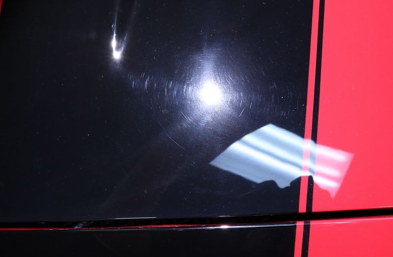 Jewel of a Camaro - Dont touch - Wet Paint