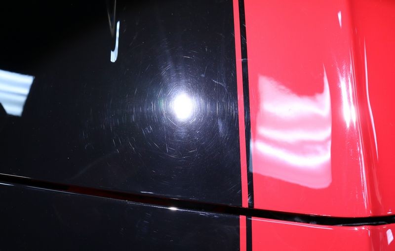 Jewel of a Camaro - Dont touch - Wet Paint