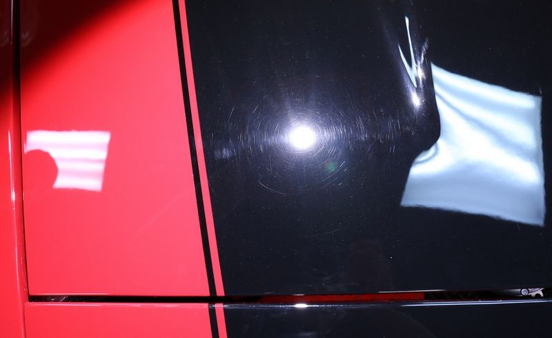 Jewel of a Camaro - Dont touch - Wet Paint