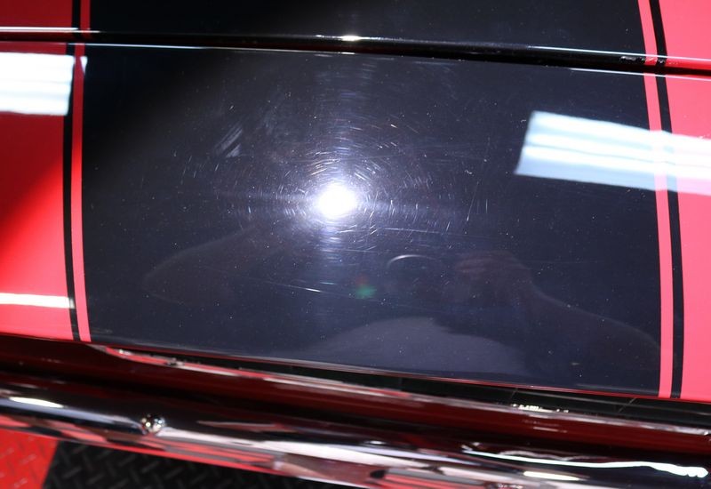 Jewel of a Camaro - Dont touch - Wet Paint