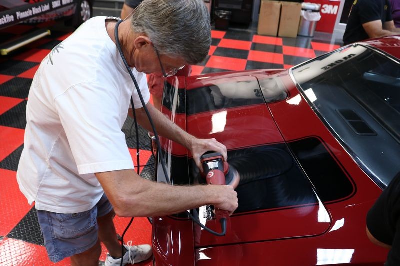 Jewel of a Camaro - Dont touch - Wet Paint
