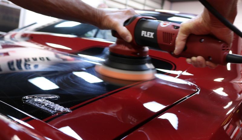 Jewel of a Camaro - Dont touch - Wet Paint