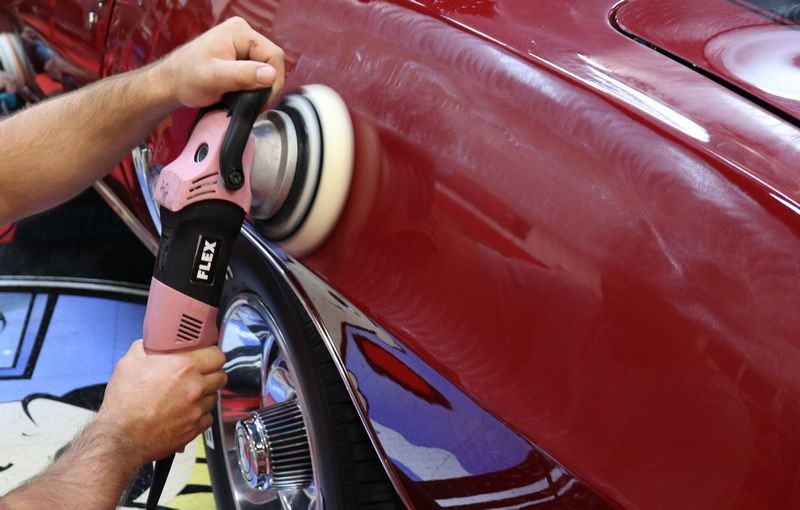 Jewel of a Camaro - Dont touch - Wet Paint
