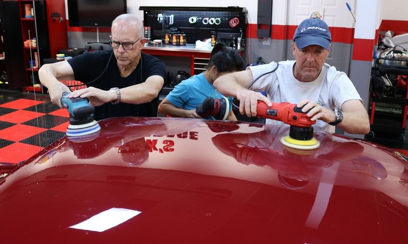 Jewel of a Camaro - Dont touch - Wet Paint