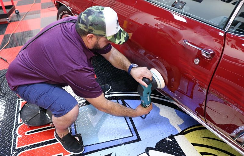 Jewel of a Camaro - Dont touch - Wet Paint