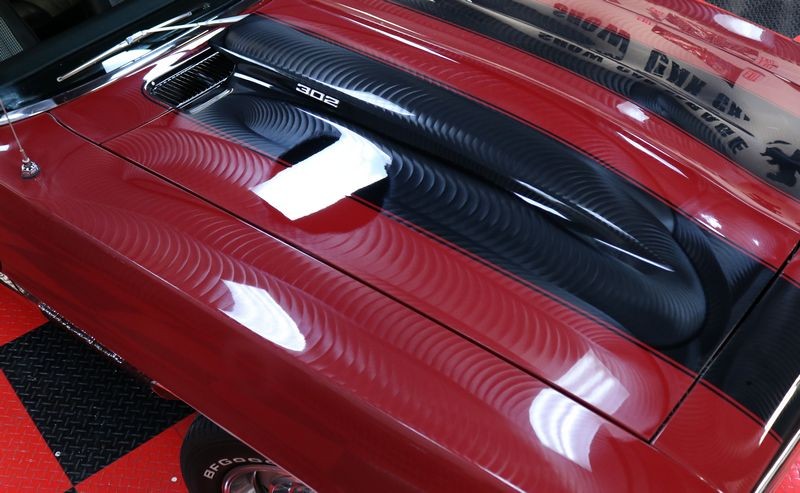 Jewel of a Camaro - Dont touch - Wet Paint