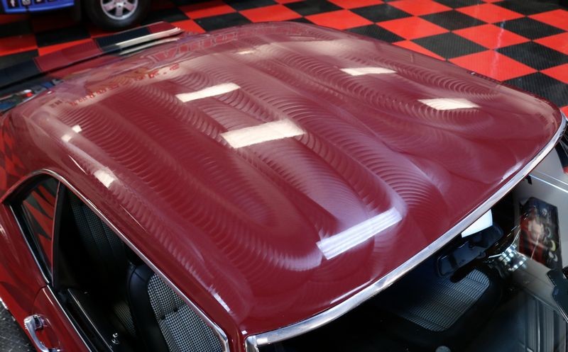 Jewel of a Camaro - Dont touch - Wet Paint