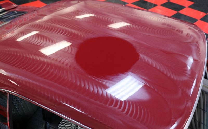 Jewel of a Camaro - Dont touch - Wet Paint