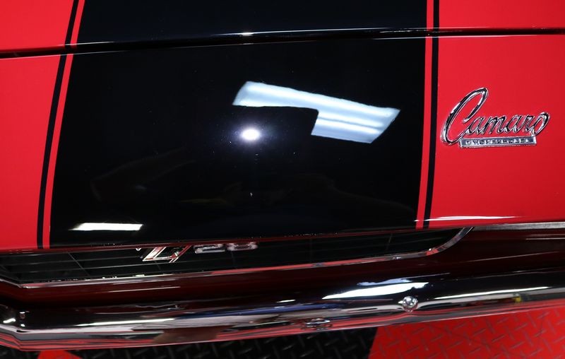 Jewel of a Camaro - Dont touch - Wet Paint