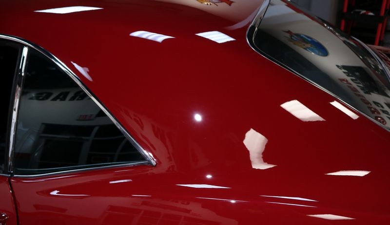 Jewel of a Camaro - Dont touch - Wet Paint