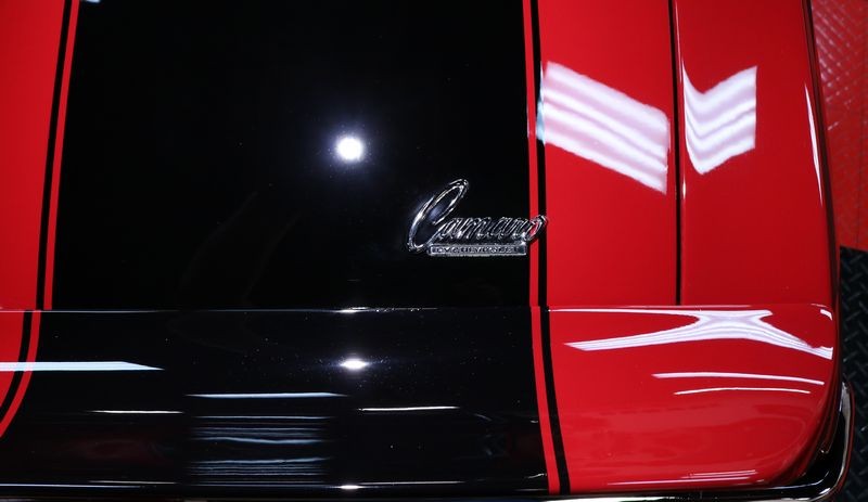 Jewel of a Camaro - Dont touch - Wet Paint
