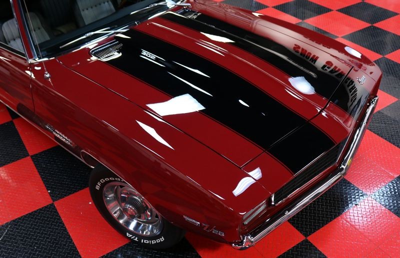 Jewel of a Camaro - Dont touch - Wet Paint