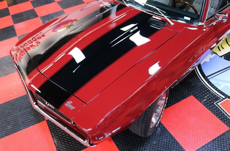 Jewel of a Camaro - Dont touch - Wet Paint