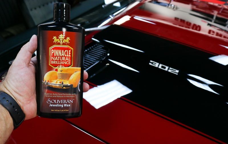 Jewel of a Camaro - Dont touch - Wet Paint