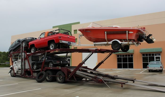 Jimmy and Starline Deville arrive into Florida