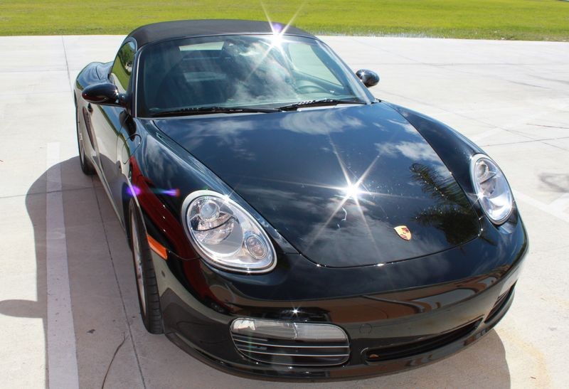 Joe The Detailer Black Porsche Show Car Finish