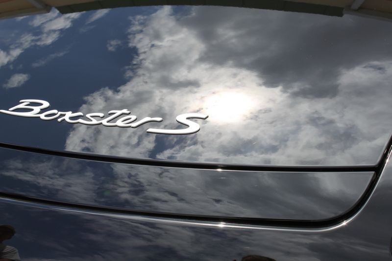 Joe The Detailer Black Porsche Show Car Finish