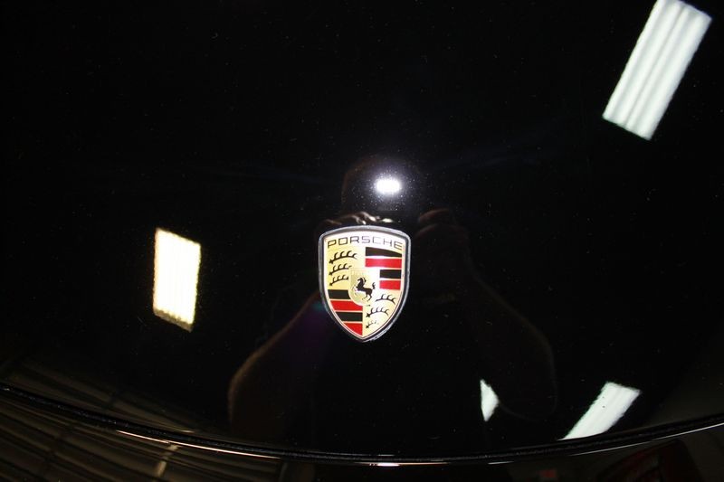 Joe The Detailer Black Porsche Show Car Finish
