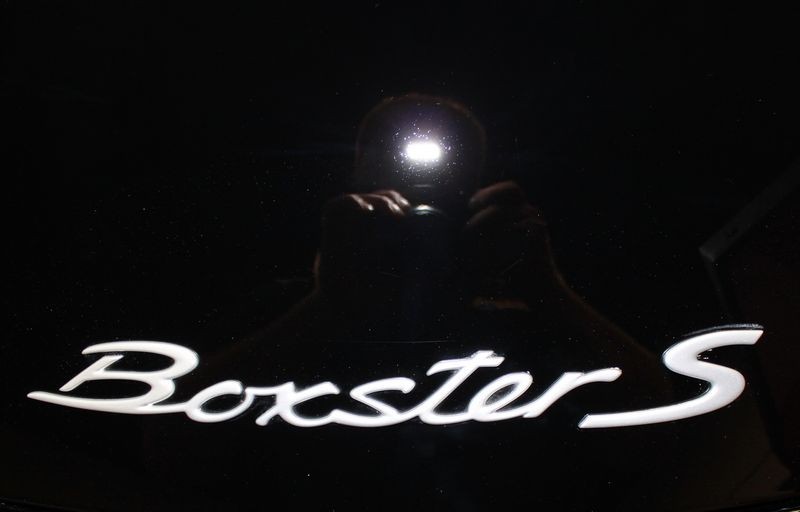 Joe The Detailer Black Porsche Show Car Finish