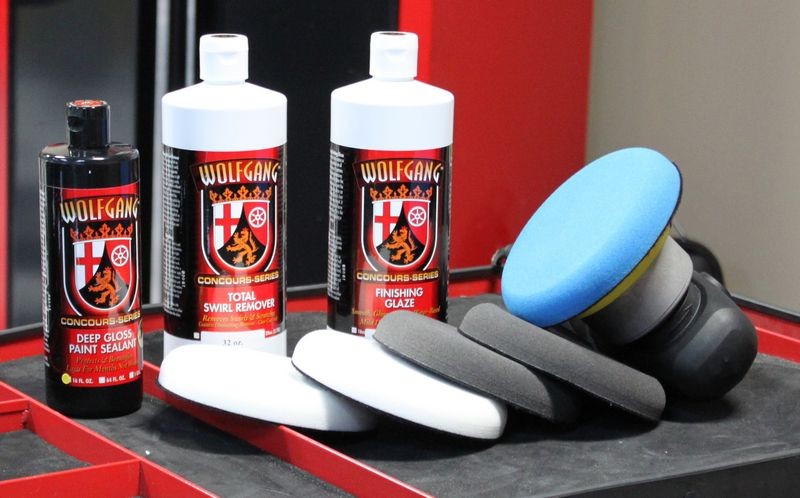 Joe The Detailer Black Porsche Show Car Finish