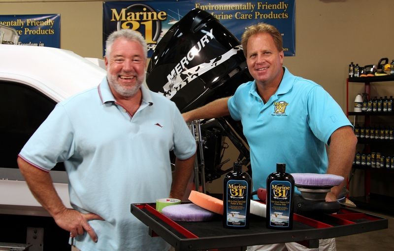 John Greviskis and Mike Phillips on Ship Shape TV