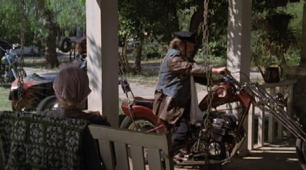 John Quade Honda CB750 Chopper The Black Widows Clint Eastwood