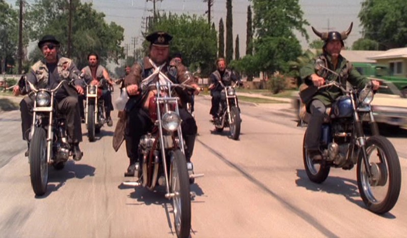 John Quade Honda CB750 Chopper The Black Widows Clint Eastwood