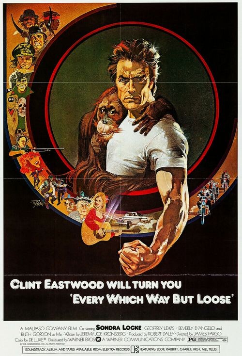 John Quade Honda CB750 Chopper The Black Widows Clint Eastwood